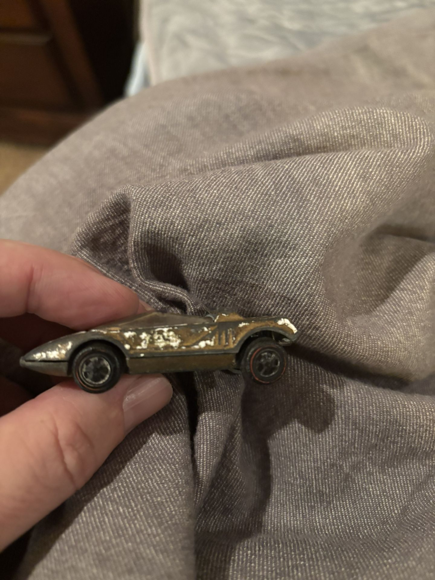 Hot Wheels Redline Jack Rabbit Special Car 1969 White Made in United States