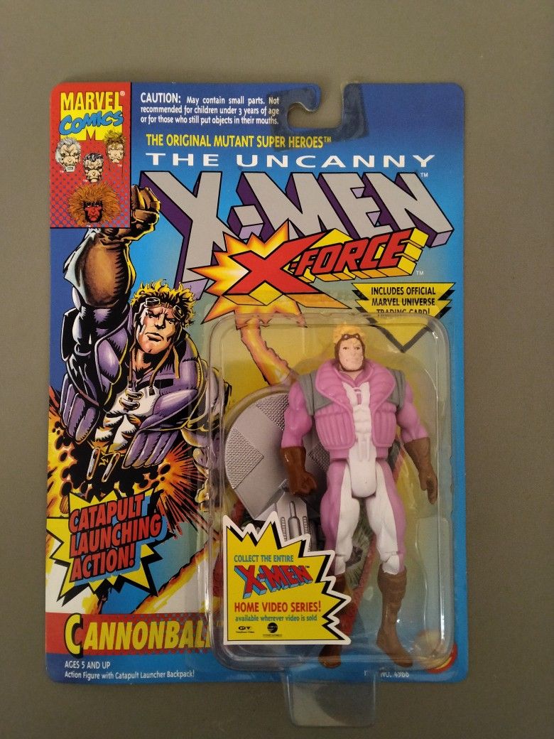 1993 X-Men The Uncanny X-Force 