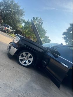 20in gmc stocks on low pros