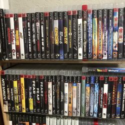 Ps3 Games. All Different Prices. 