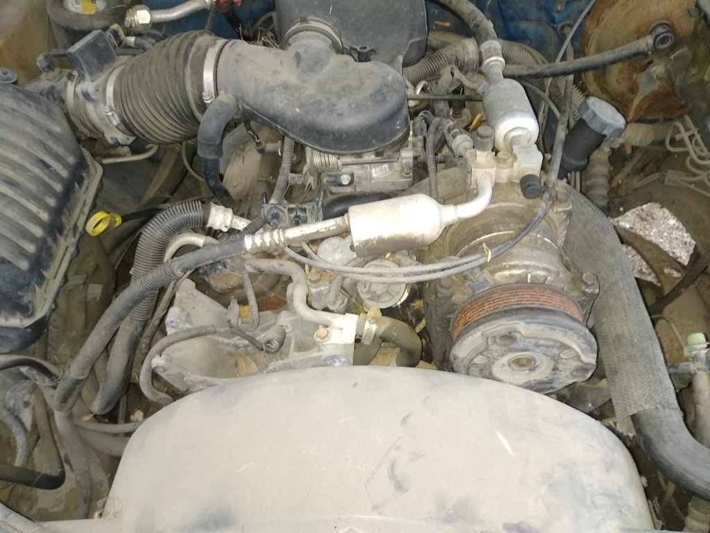 I got a 1997 Chevy 5.7 vortec engine good engine just Ben sitting for long time all complete