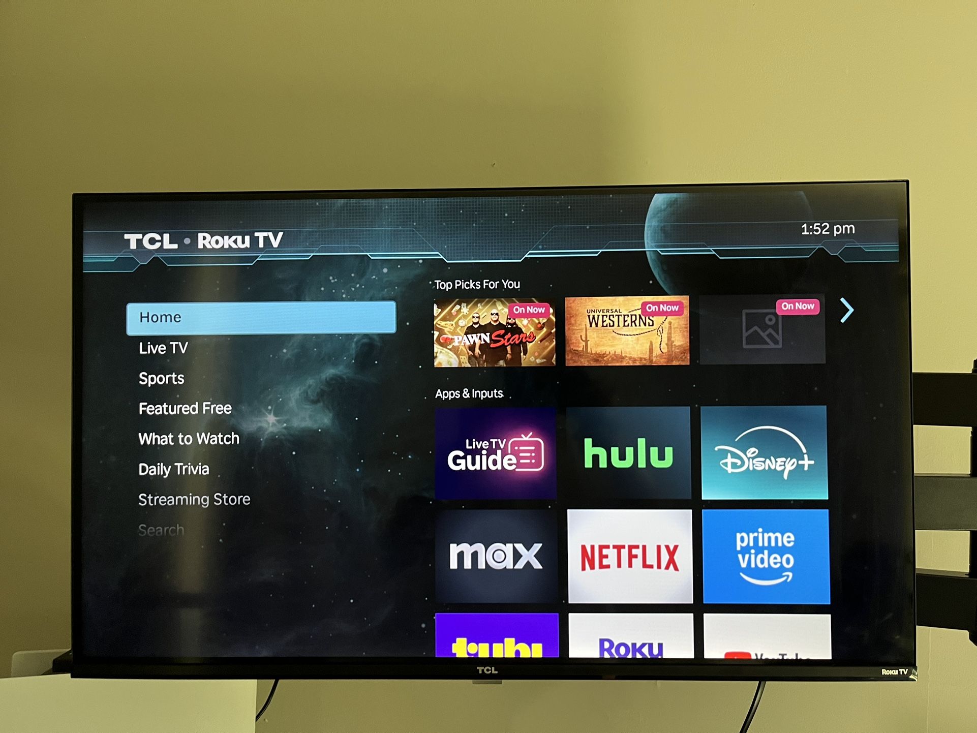 TCL 32" Class S3 (32S357) Full HD 1080p LED Smart TV with Roku TV