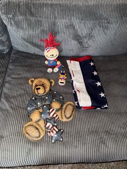 Patriotic home decor