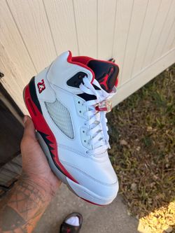 Fire red 5s