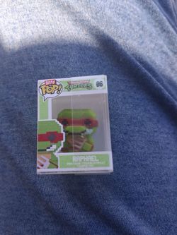 Funko Bitty Pop TMNT Raphael #06