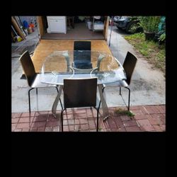 Table 4 Chairs