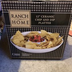Cusine & Company Chip Platter