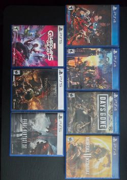 PS5 & PS4 games
