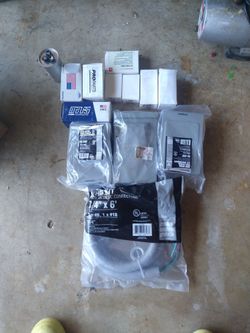 HVAC Equipment brand new