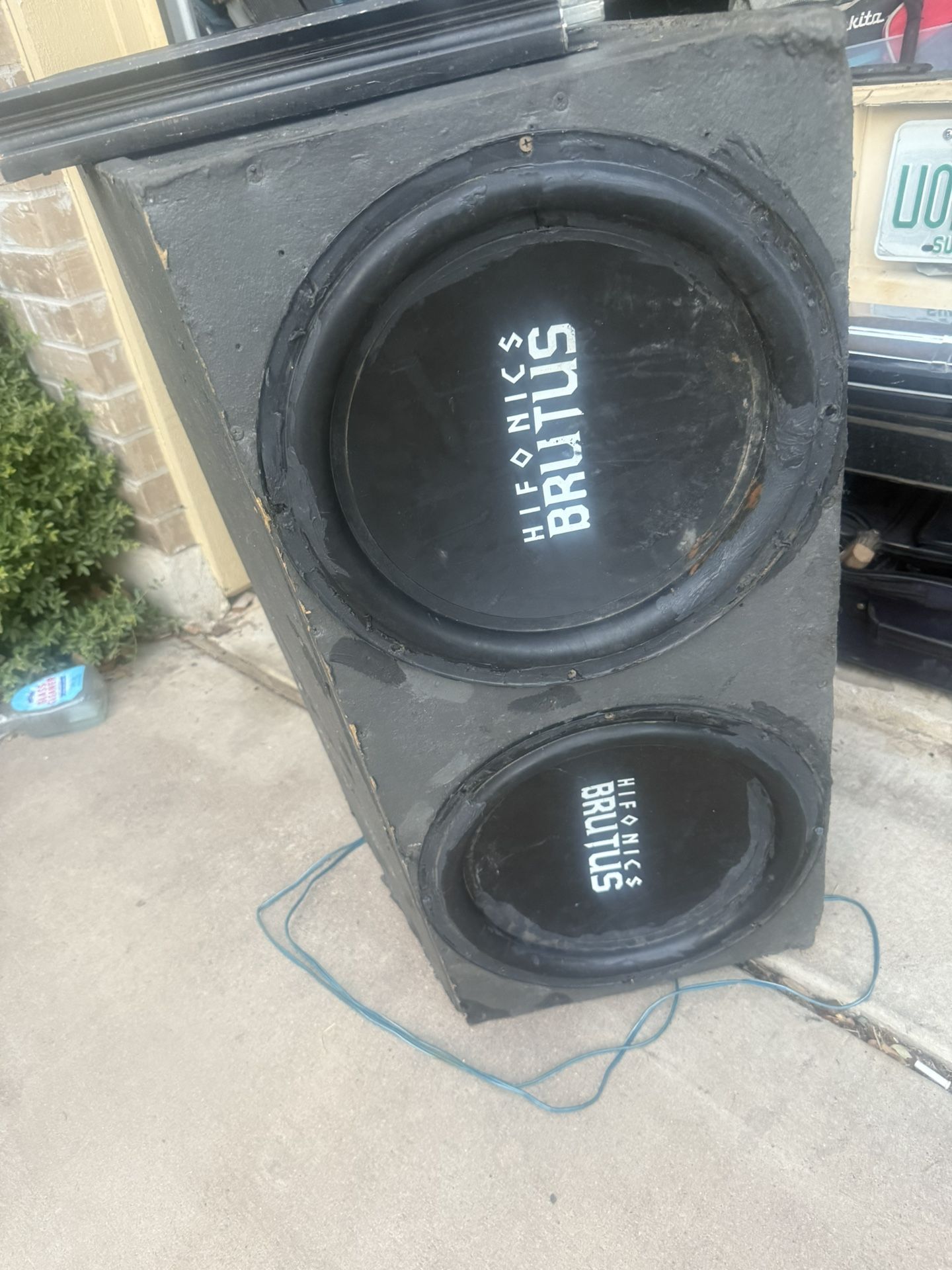 2 15s Speakers Planet Audio Amplifier 