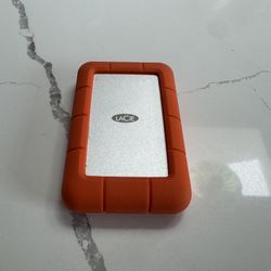 Lacie 4TB Rugged portable Hardrive 
