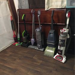 Vacuums,floor Deep Cleaners,polisher