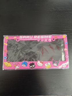 Sanrio Hello Kitty License Plate Frame