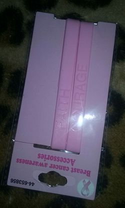 Awareness bracelets