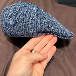 Kangol Flat Cap/ Newsboy Hat $20