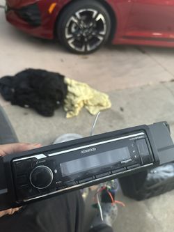 Kenwood Single Din