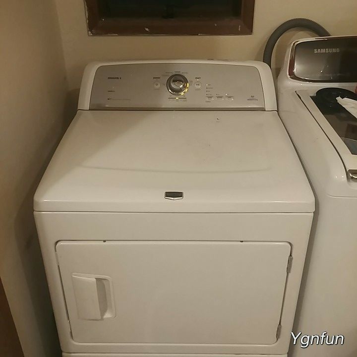 Maytag Bravos X Dryer model:MEDX500XW0 ser:M23019863
