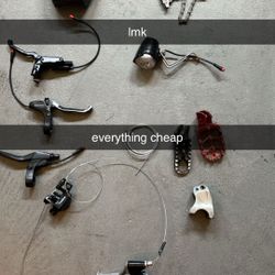Bike/surron stuff