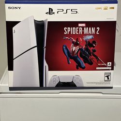 PS5 spider-man 2 bundle 