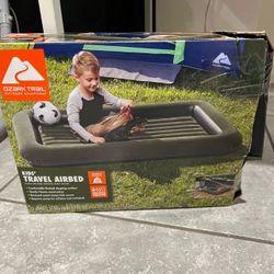 New Ozark Trail Kids Indoor Outdoor Air Mattress