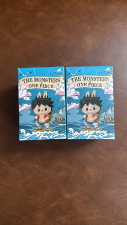 The Monsters X One Piece Figure Unopened Box