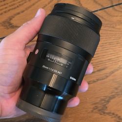Sigma 35mm 1.4  Mk1 (Sony)