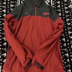 Arkansas Razorbacks Track Jacket