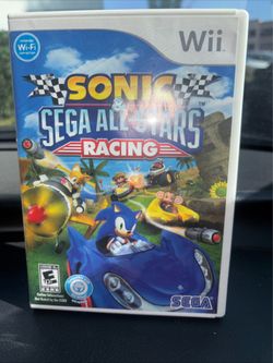 Sonic & Sega All-Stars Racing - Wii Game / Complete / Tested & Working
