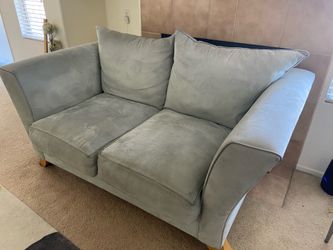 Grey couches