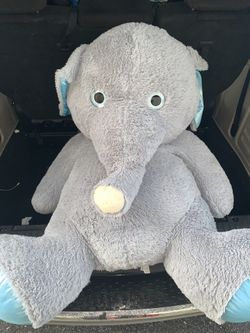 Oversized Dumbo the Elephant Stuffed Animal Plush Pillow