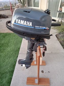 2000 Yamaha 4hp 4 stroke outboard