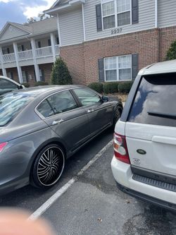 Massiv 22” Wheel and Tires 