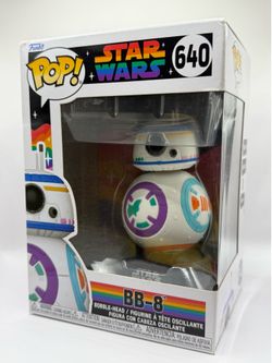 BB-8 (Pride Edition) Funko Pop! #640