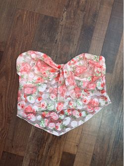 SHEIN tube top size S