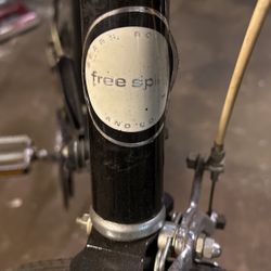 Free spirit  26” Wheels 
