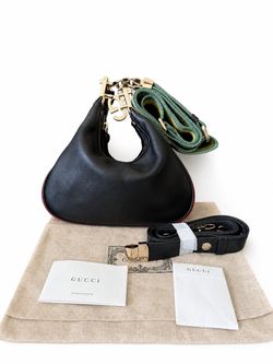 Gucci Attache Small Shoulder Bag