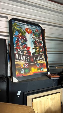 Marvel poster