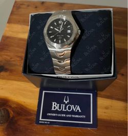 Bulova Marine Star Stainless Steel Watch