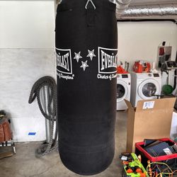 80lb Punching Bag With Chain Included