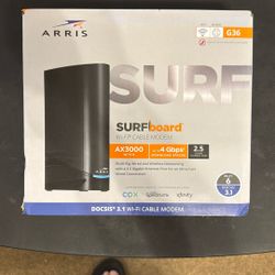 Arris G36 Cable Modem