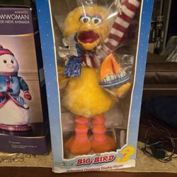 Animated Sesame Street Big Bird Christmas