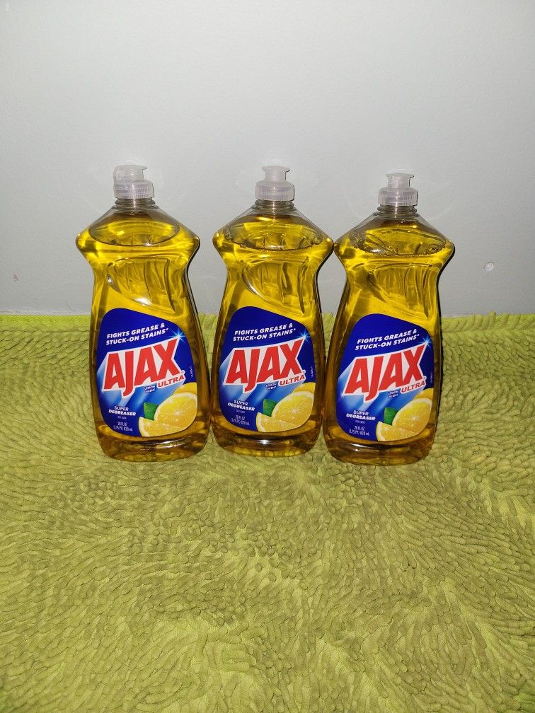 3 Ajax 28oz Super Degreaser