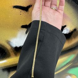 14k SOLID FRACO BRACELET 