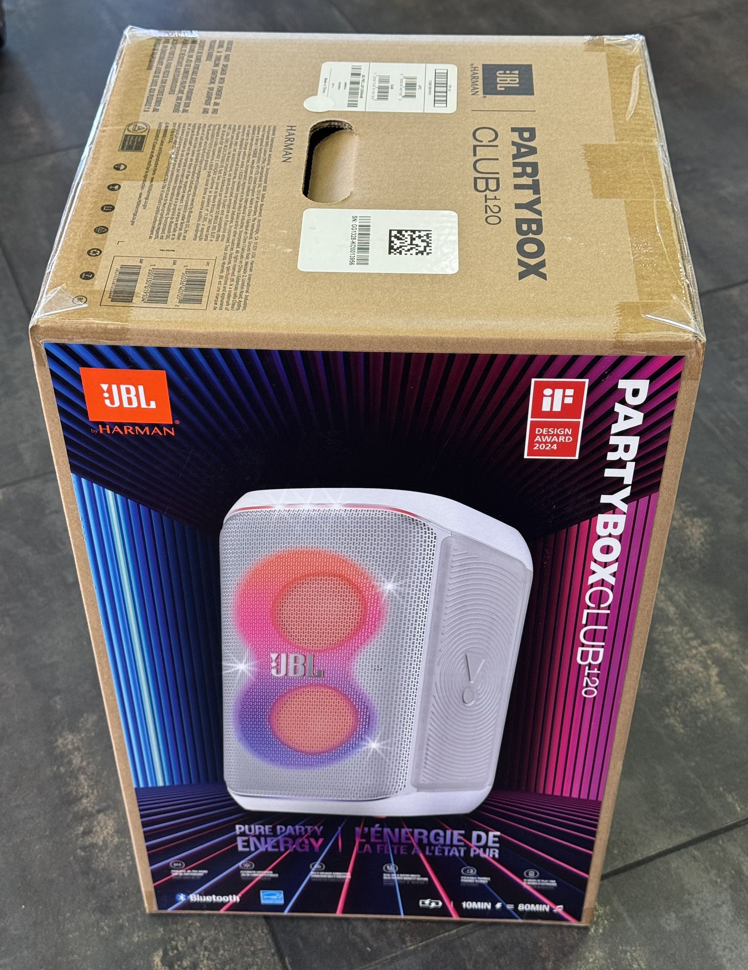 Jbl partybox 120 speaker Bluetooth bocinas equipos de música parlantes