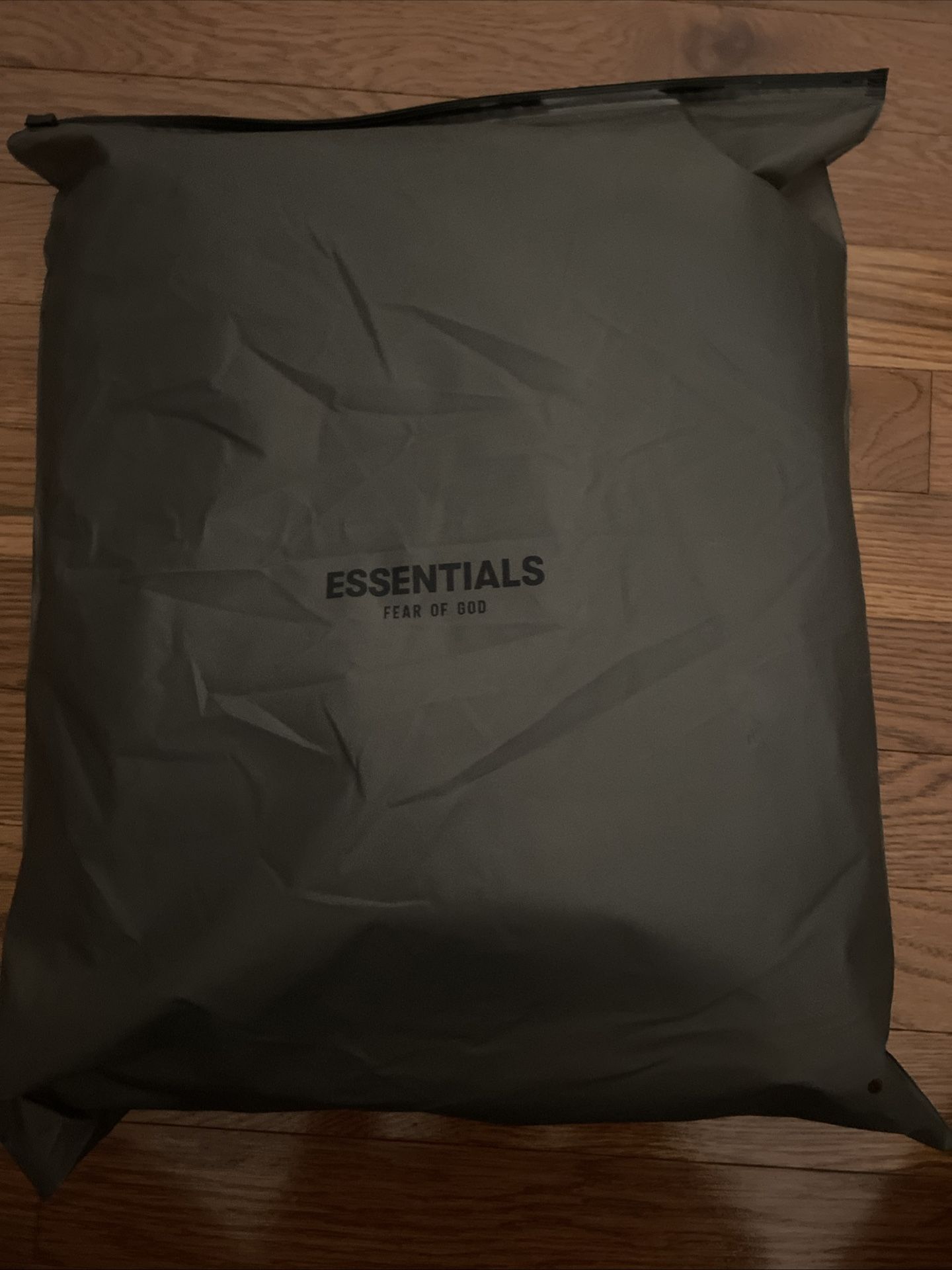 Essentials Hoodie Black Small