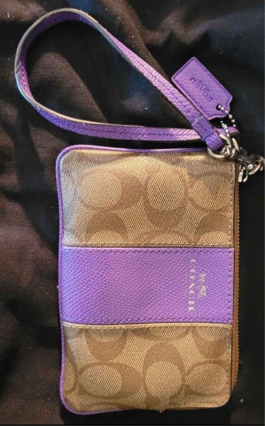 Coach Wristlet
