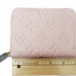 Pink Credit Card Wallet 