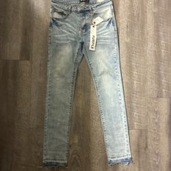 Purple Jeans Size 30 