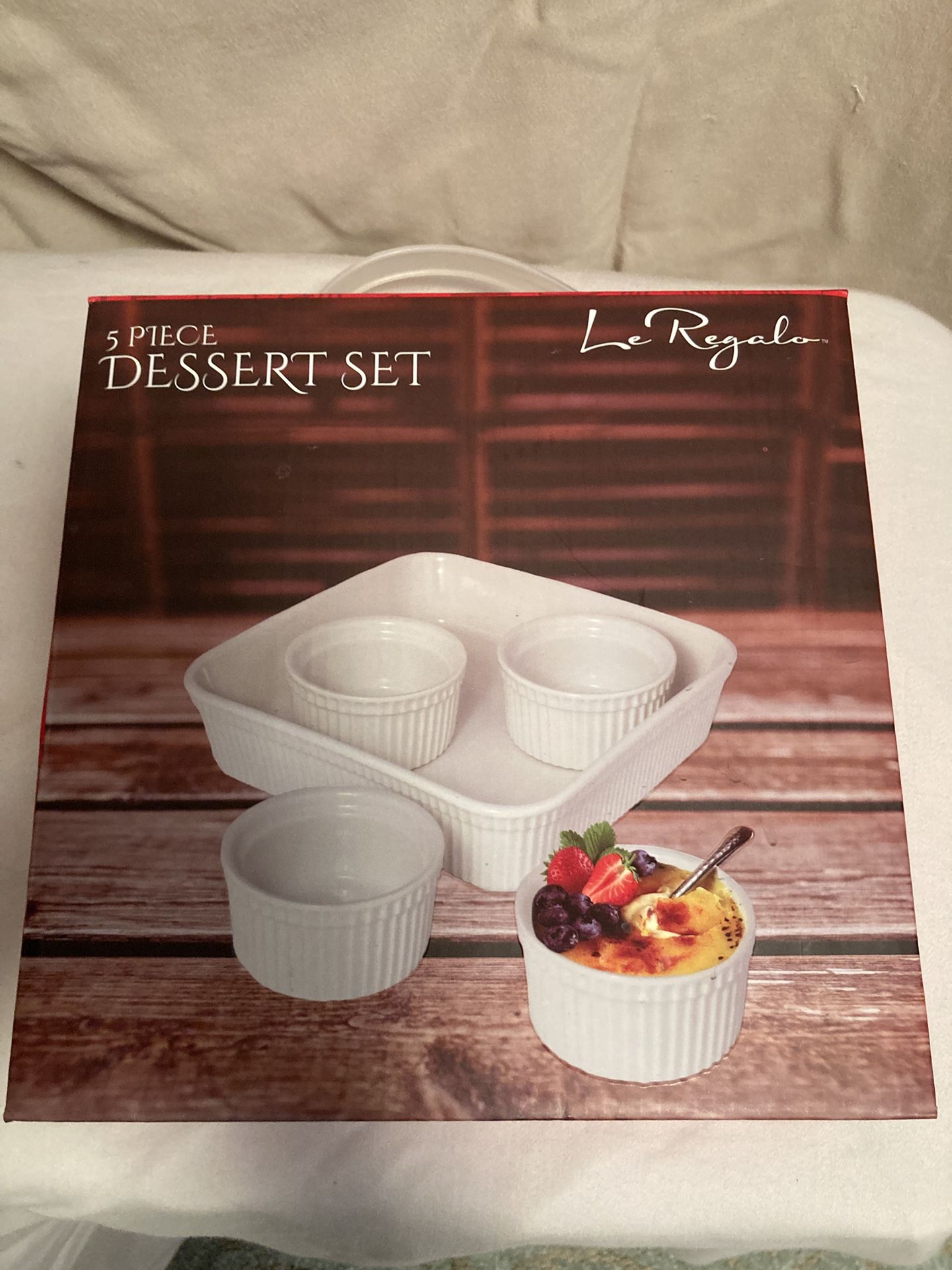 Dessert Set