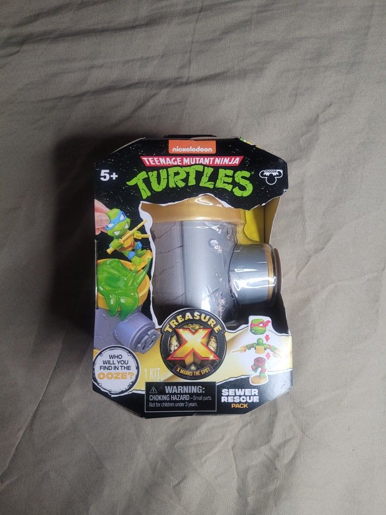 TMNT Treasure X